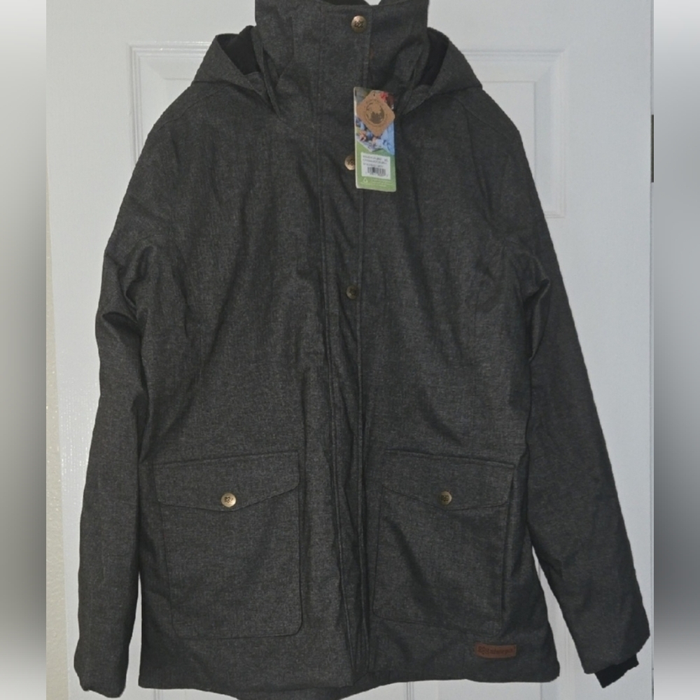 Katmandu Parka Women's Charcoal Performance Jacket